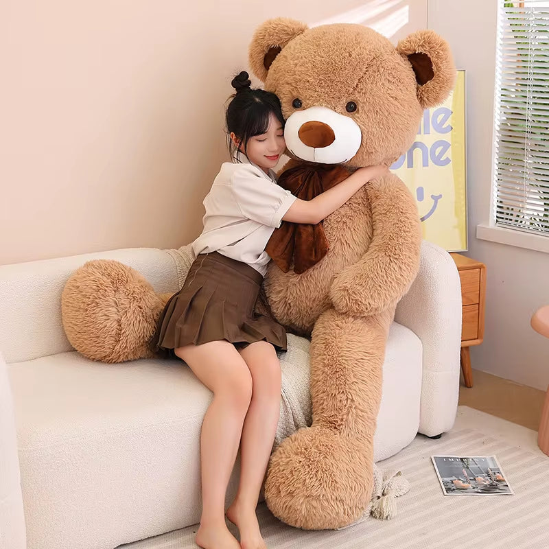 Big Size Teddy Bear Giant Stuffed 80cm/100cm/120cm ( Standard Delivery )