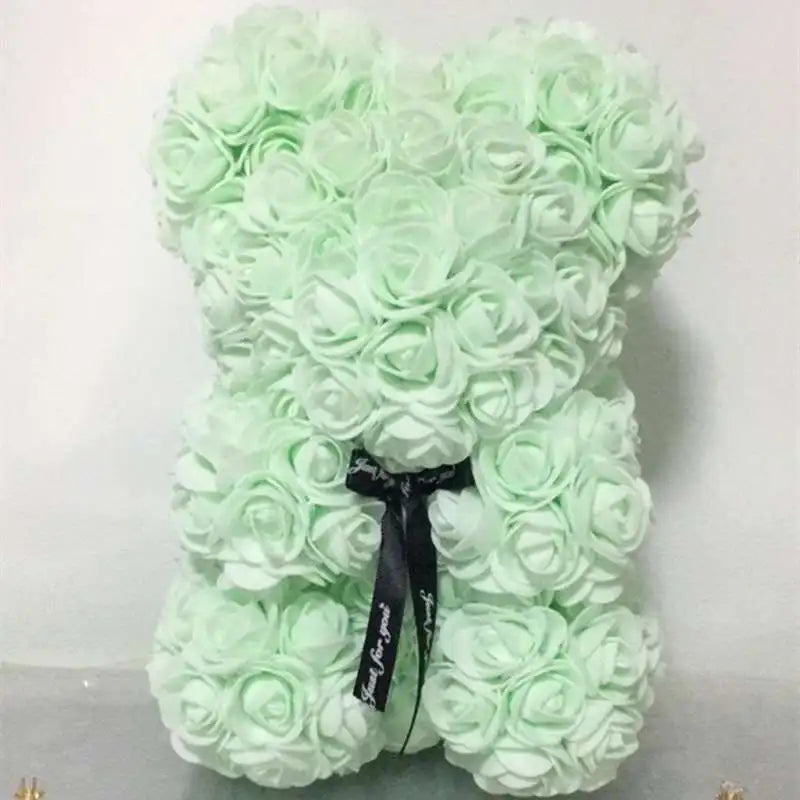 Flower Rose Bear Gift ( Standard Delivery )