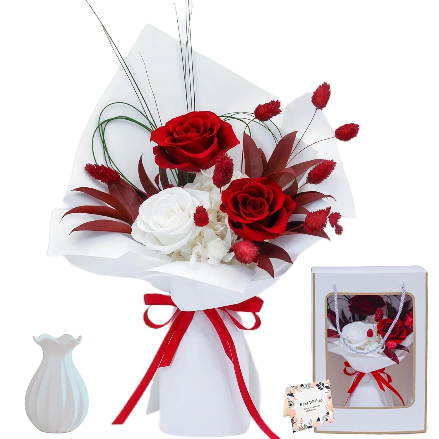 Preserved Flowers Bouquet ( Usa Express )