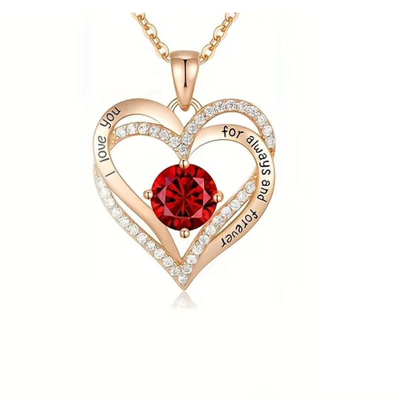 Necklaces with Rose Flower Gift Box for Women ( Standard Delivery )