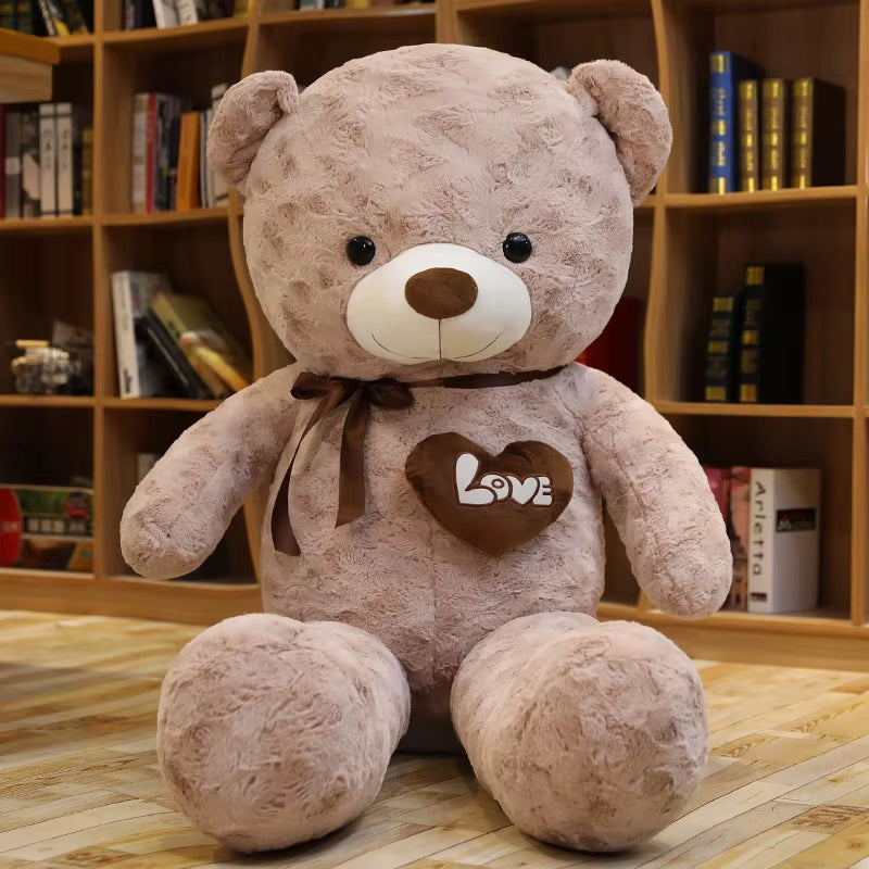 Teddy Bear with Love Stuffed Animals( Standard Delivery )